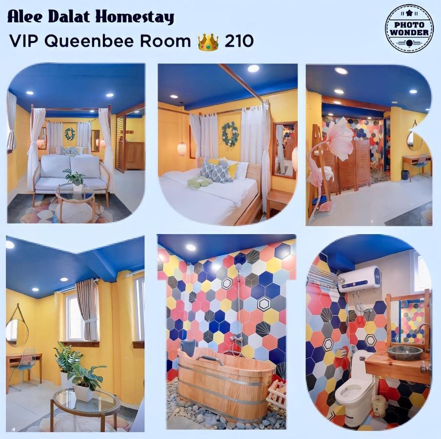 Alee Dalat Homestay Экстерьер фото